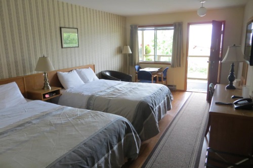 Schooner Motel kamer